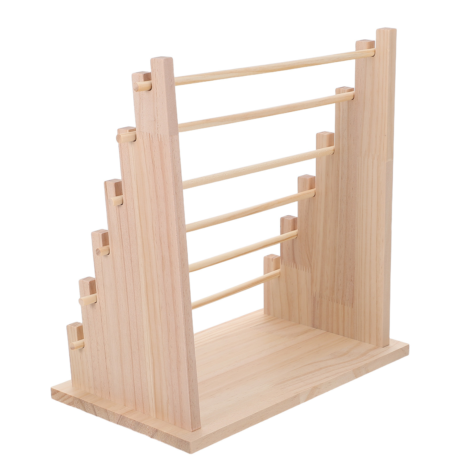 Florist Supply Shop - Support de rangement en bois à