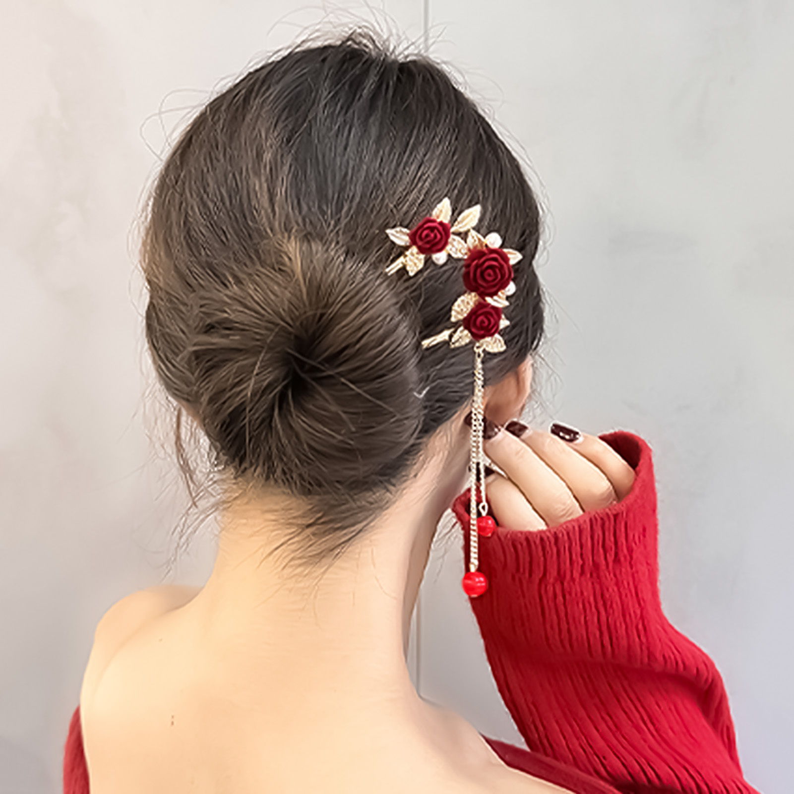 Épingle à cheveux en forme de  - Flower Supply avis et prix