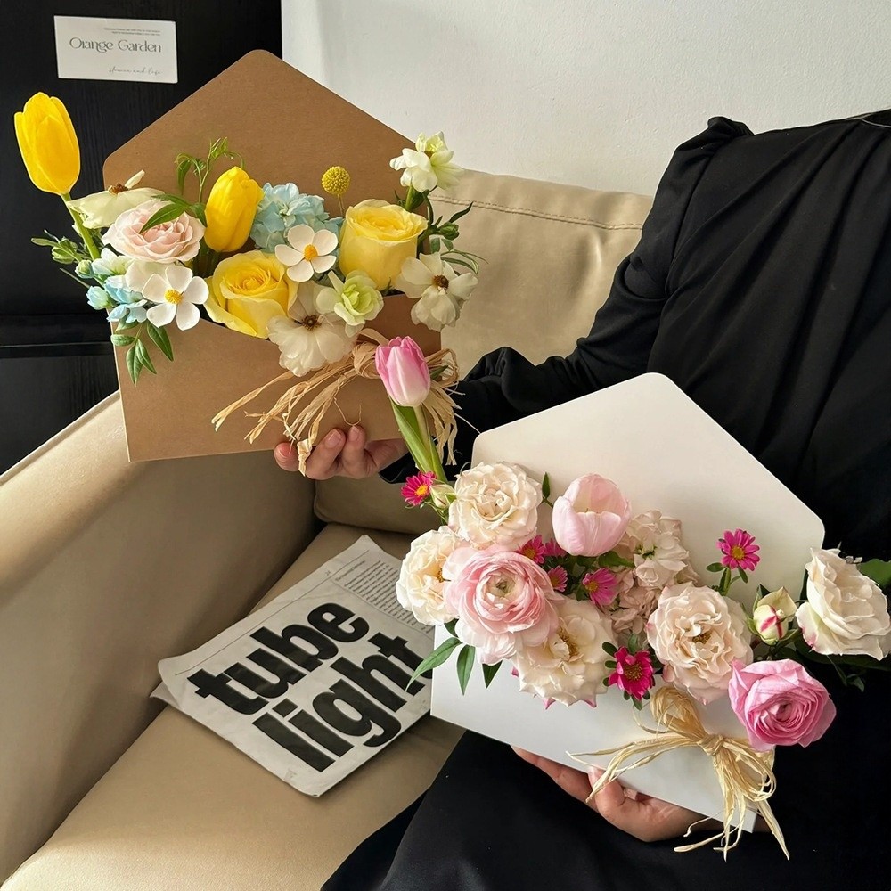 Boîte cadeau en carton en form - Florist Supply Shop avis et prix