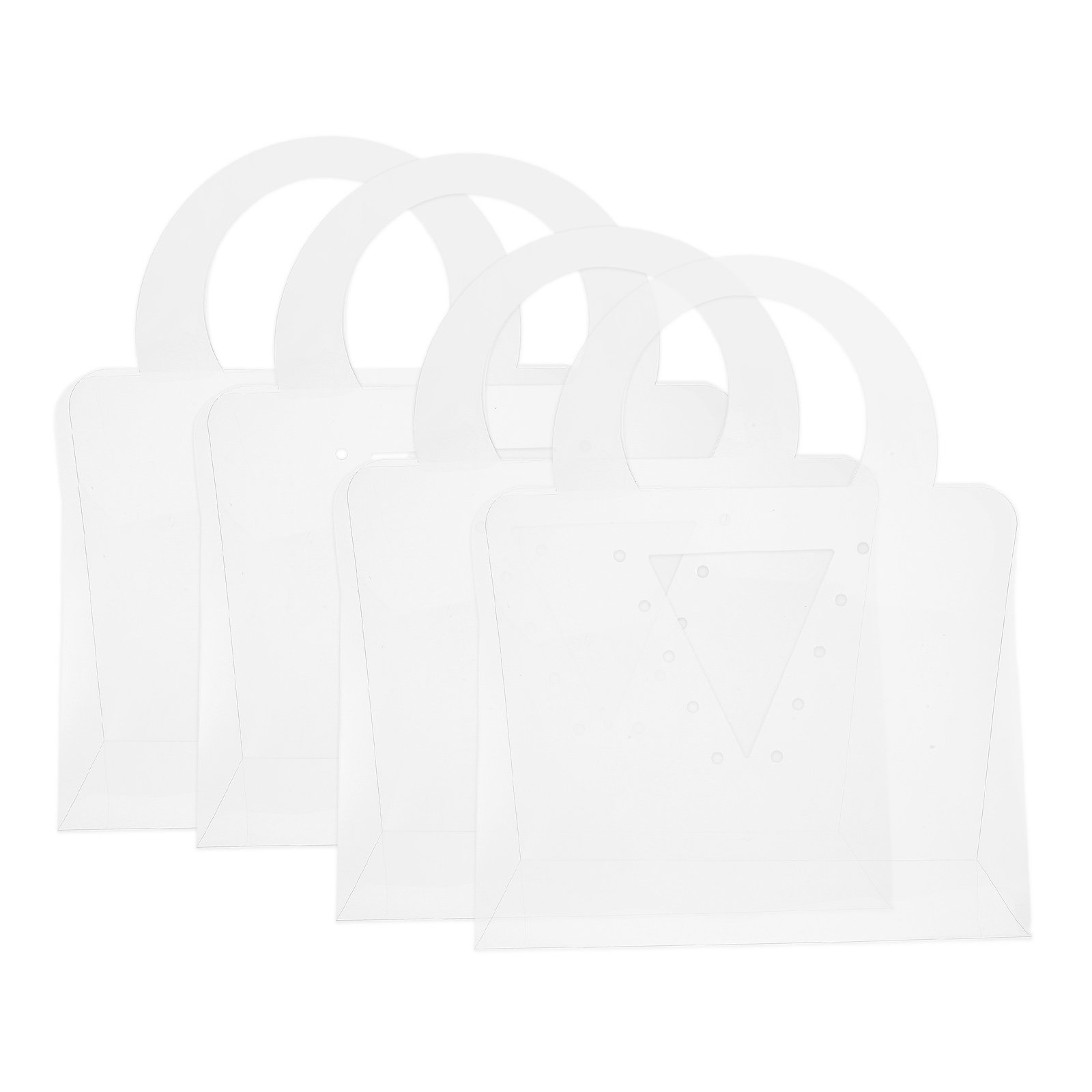 4 sacs cadeaux transparents av - Florist Supply Shop avis et prix