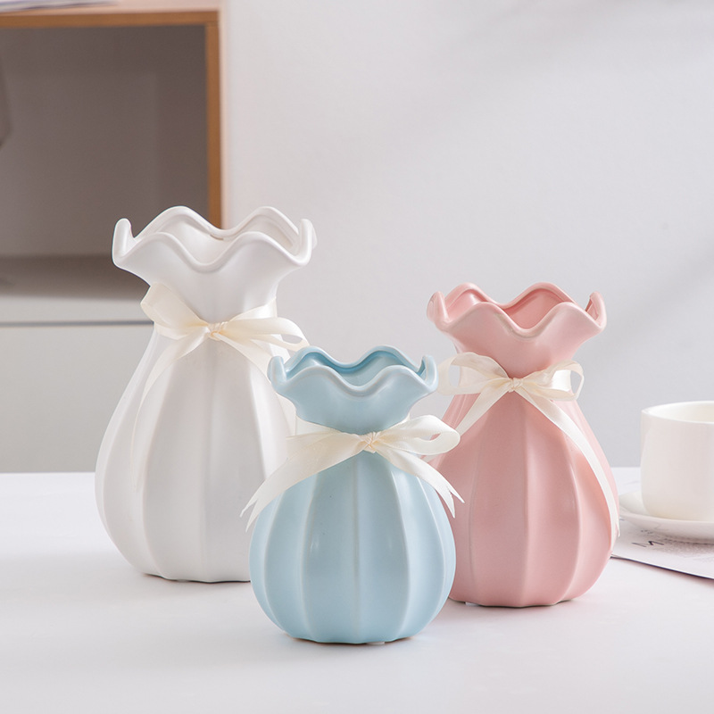 Vase en céramique nordique min - Florist Supply Store avis et prix